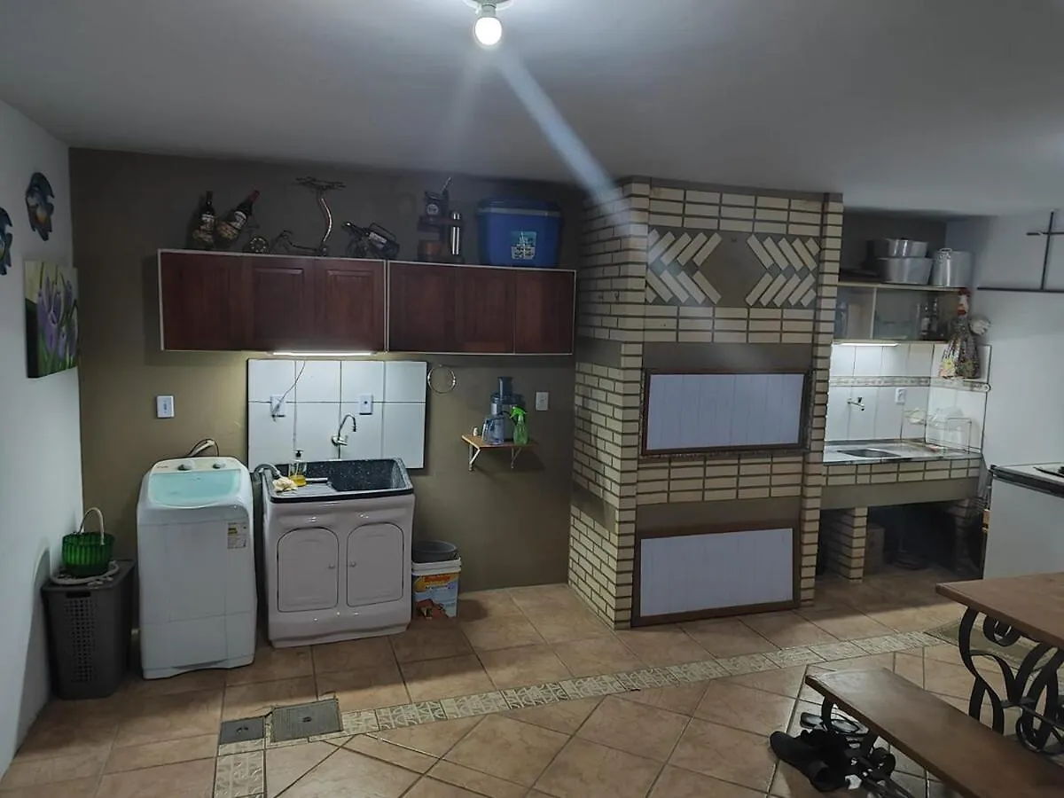 Refugio Familiar Bem Perto Da Praia E Do Centro Com Patio Grande E Churrasqueira 아호이우 두 시우바 브라질