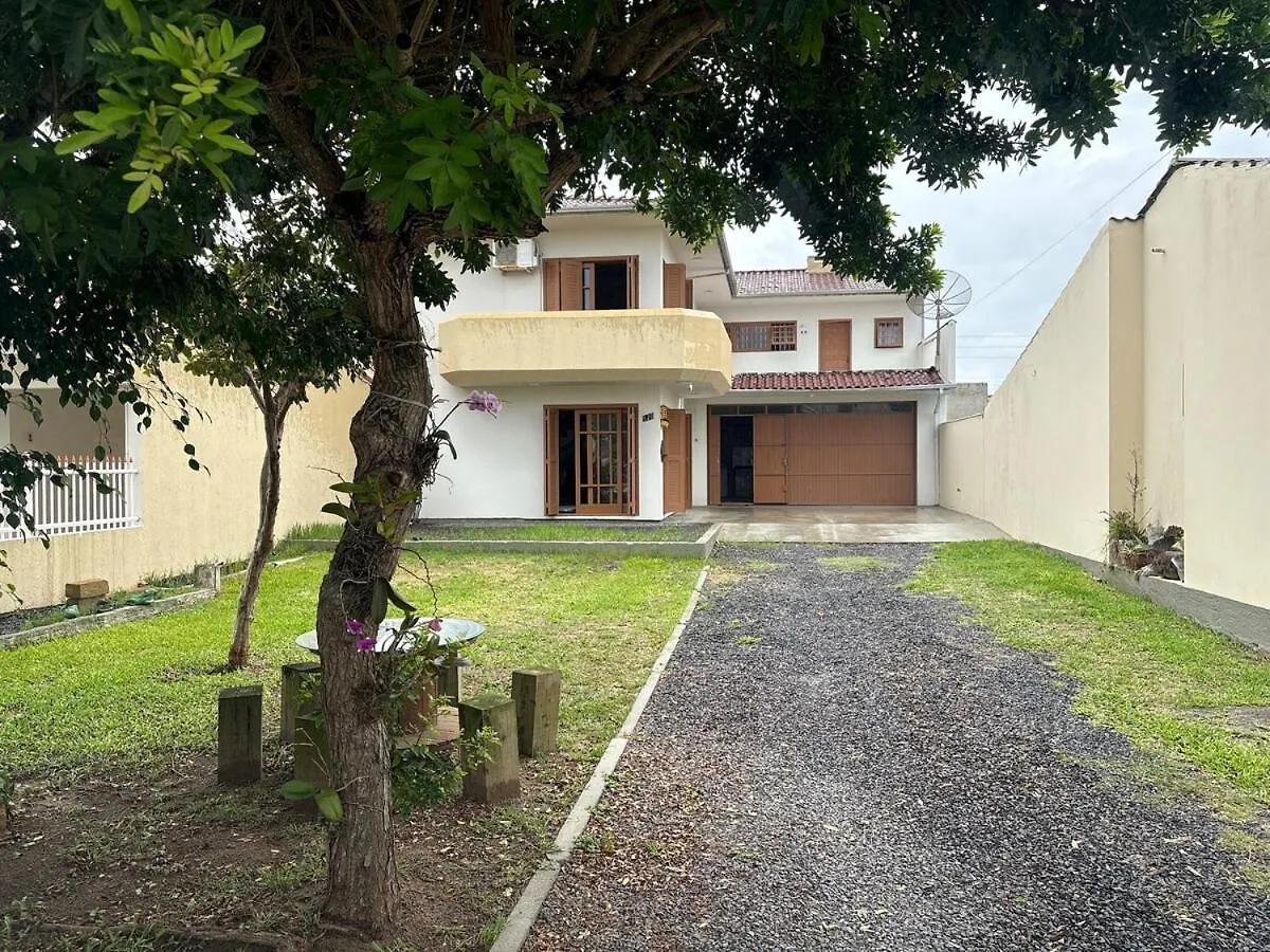 Refugio Familiar Bem Perto Da Praia E Do Centro Com Patio Grande E Churrasqueira 아호이우 두 시우바 브라질
